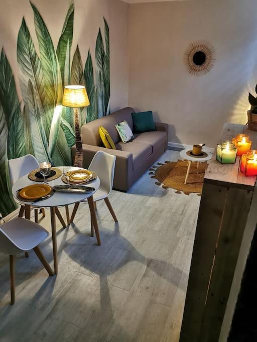 Cozy D'Opale Charmant T1 Bord De Mer Cour Privee Et Clot Wifi 3 Pers Animaux Acceptes Gratuit Apartment Berck Ngoại thất bức ảnh