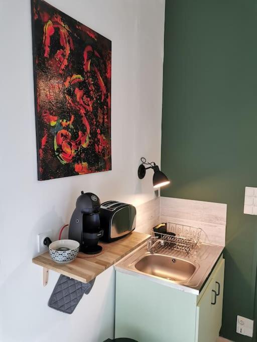 Cozy D'Opale Charmant T1 Bord De Mer Cour Privee Et Clot Wifi 3 Pers Animaux Acceptes Gratuit Apartment Berck Ngoại thất bức ảnh