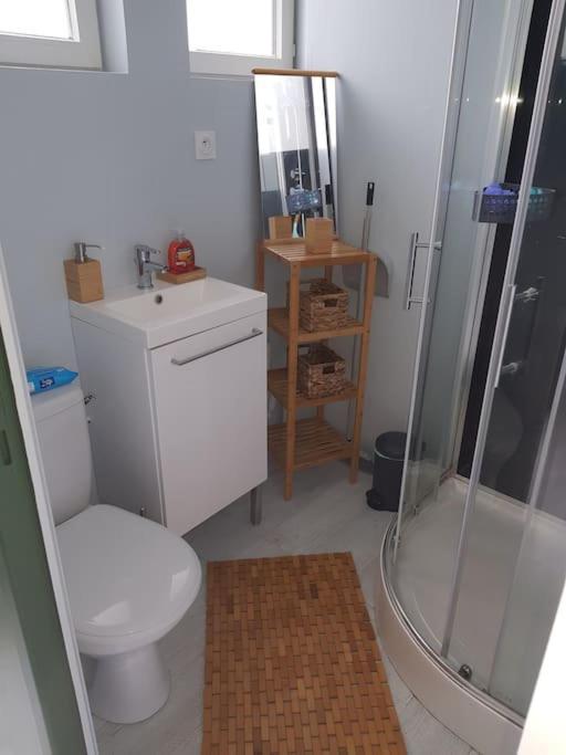 Cozy D'Opale Charmant T1 Bord De Mer Cour Privee Et Clot Wifi 3 Pers Animaux Acceptes Gratuit Apartment Berck Ngoại thất bức ảnh