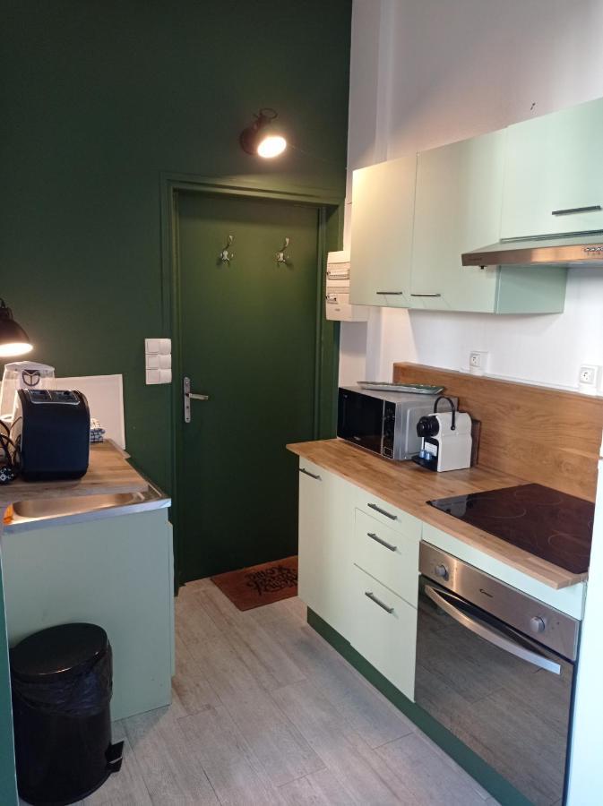 Cozy D'Opale Charmant T1 Bord De Mer Cour Privee Et Clot Wifi 3 Pers Animaux Acceptes Gratuit Apartment Berck Ngoại thất bức ảnh