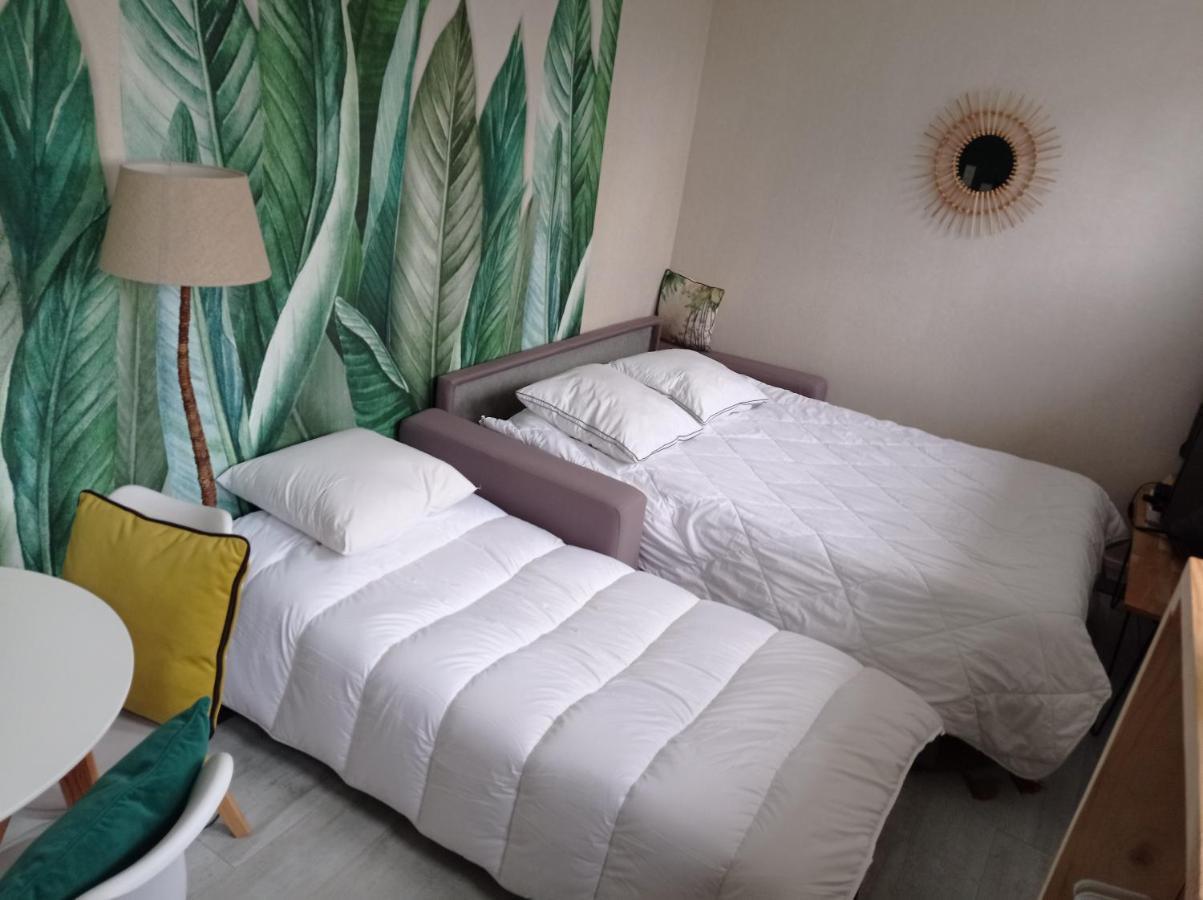 Cozy D'Opale Charmant T1 Bord De Mer Cour Privee Et Clot Wifi 3 Pers Animaux Acceptes Gratuit Apartment Berck Ngoại thất bức ảnh