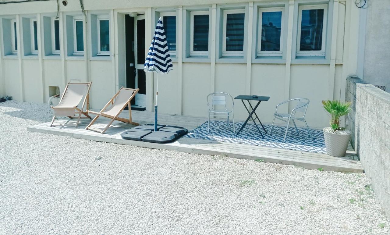 Cozy D'Opale Charmant T1 Bord De Mer Cour Privee Et Clot Wifi 3 Pers Animaux Acceptes Gratuit Apartment Berck Ngoại thất bức ảnh